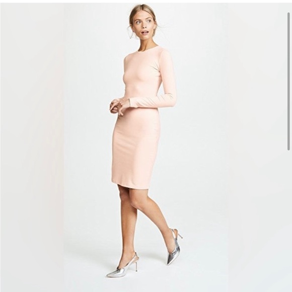 Susana Monaco Emma Long Sleeve Dress - Picture 2 of 7